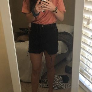 NWOT Zara Denim skirt Medium